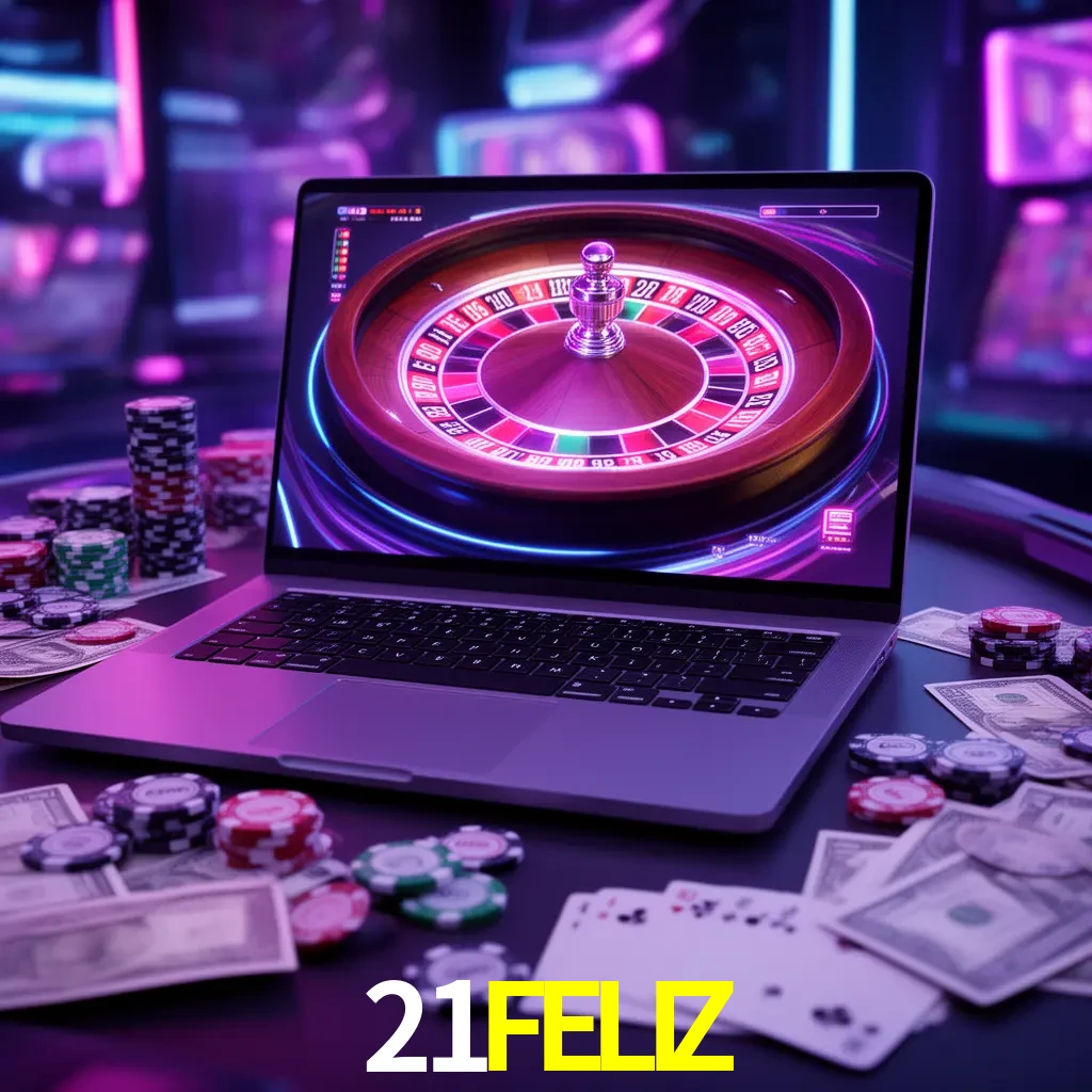 Centro móvil 21FELIZ con casino, cajero, bonos, app y acceso de cuenta para México